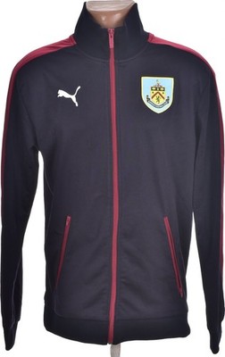 Burnley 2015/2016 Fußball Trainingsjacke Puma Größe L Erwachsene