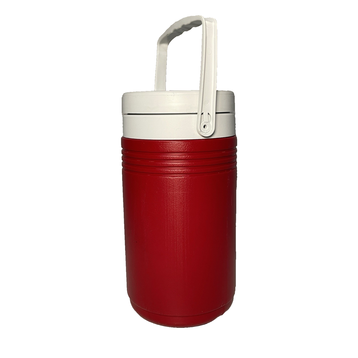 Vintage 2 Liter Coleman Polylite Thermos Red/White. | eBay