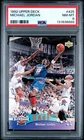 1992/93 UPPER DECK #425 MICHAEL JORDAN all star PSA 8 nm-mint Bulls HOF legend
