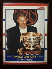 1990-91 Score Canadian Wayne Gretzky #361
