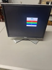 Dell- 1907FPc-Gaming-LCD 19" Monitor/ With Swivel Stand +Power Cord