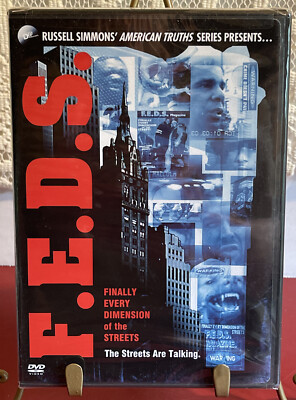 F.E.D.S. (DVD, 2003) Documentary Sealed Russell Simmons