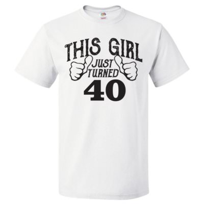 Personalized 40th Birthday Shirt For Men - "Gettin' Old Pissy & Cranky" Custom Year