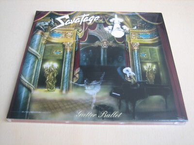 SAVATAGE - GUTTER BALLET - CD - NEU UND ORIG. VERPACKT!!!