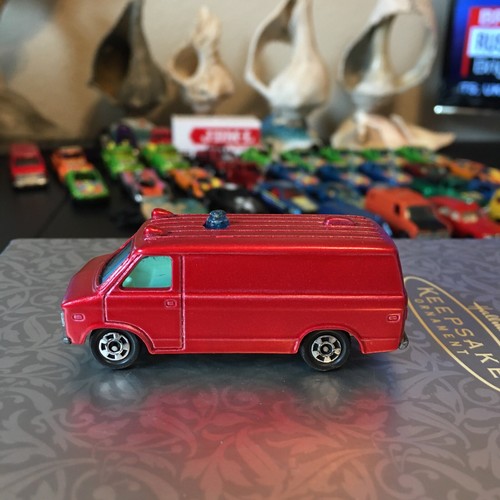 💚⭐️Tomica Pocket Cars #F22 1977 Chevrolet G-Series Van Chevy 1:78 Custom Color - Picture 4 of 5