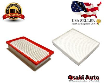Engine Air Filter Cabin Filter For 2018-2023 KIA Rio & 2018-2022 Hyundai Accent