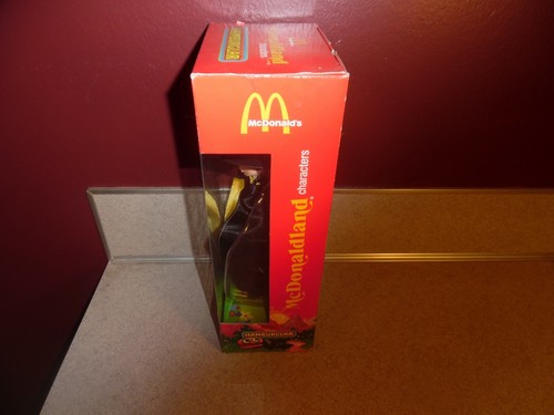 2008 McDonaldland Character Hamburglar McDonald’s Collectible Figure AWESOME - Picture 4 of 5
