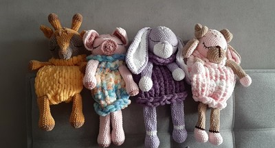 stuffed animal pajama holder