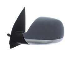 VW Amarok Mirror Powerfold Electric Heat Primed Chrome Trim Left 2012-2022