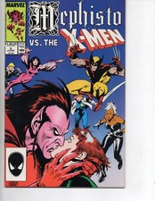 Marvel Comics Mephisto Volume 1 Book #3 VF+