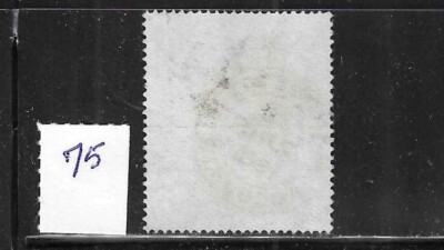 GREAT BRITAIN SCOTT #75 (SG #129) 1878 ONE POUND (BROWN LILAC) WMK