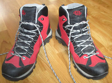 Brütting Trekking Wanderschuhe Gr. 40 UK 6,5 Comfortex Leder Vibram sehr gut