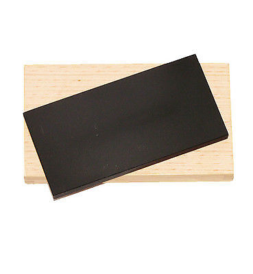 Natural Testing Stone Jewelry Purity Precious Gold Silver 6" x 3""Wood Case - Picture 6 of 12