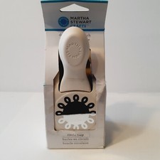 MARTHA STEWART Double Craft Circle Loop Scrapbooking Paper Punch EUC
