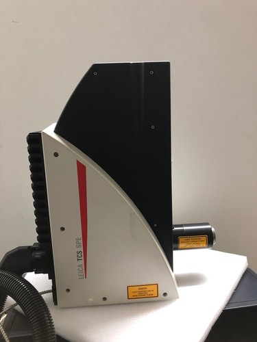 Leica DM5500Q konfokaler Spektraldetektor TCS SPE Laserscanning-Mikroskop - Bild 9 von 12