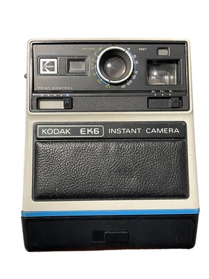 Vintage 1970s Kodak Ek6 Instant Camera Not Tested