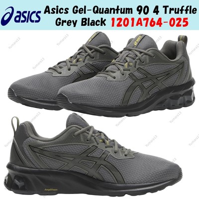 Asics Gel-Quantum 90 4 Truffle Grey Black 1201A764-025 Men's Size