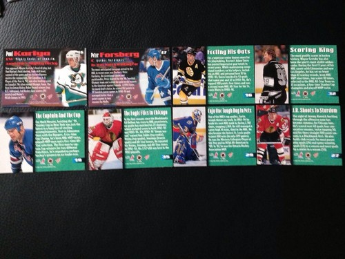 1995-96 TOPPS STADIUM CLUB MEMBERS ONLY 50 CARD HOCKEY SET - Picture 4 of 6