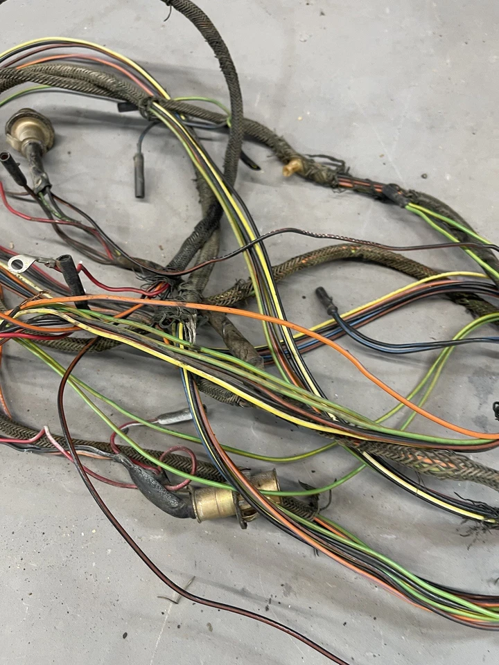 Ford Galaxie 1967 1968 luz trasera arnés de cableado lámpara trasera OE Foto 3 de 4