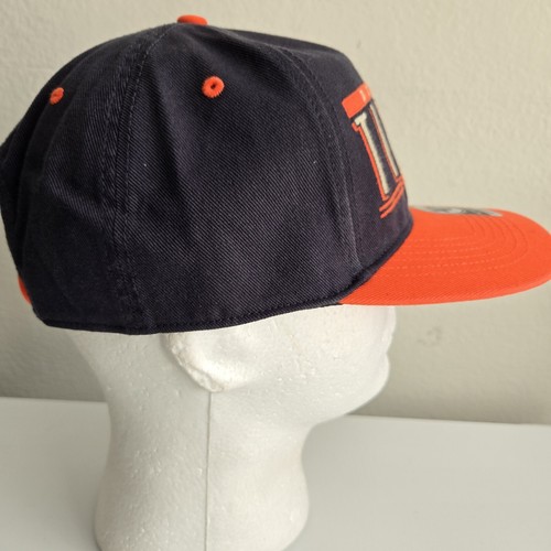 Detroit Tigers '47 Brand Hitch Spellout Hat Snapback MLB Retro Throwback 2 Tone - Picture 5 of 8