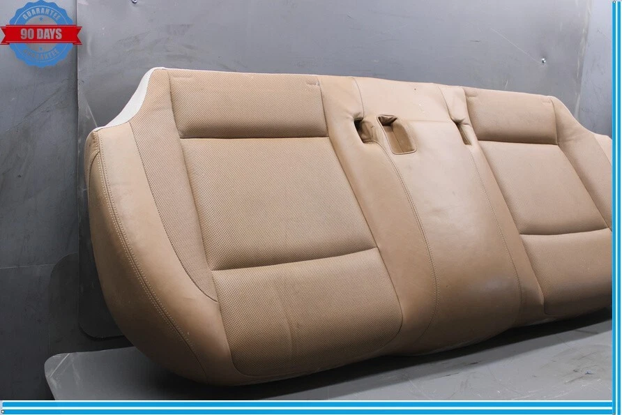 12-15 BMW 740i 740Li 750i Rear Lower Bottom Seat Cover Bench Cushion Oem - Image 3 of 4