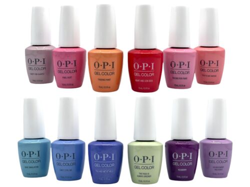 ::OVERSTOCK SALE:: OPI GELCOLOR Gel Nail Polish 0.50 oz - BUY 5 for $59.95