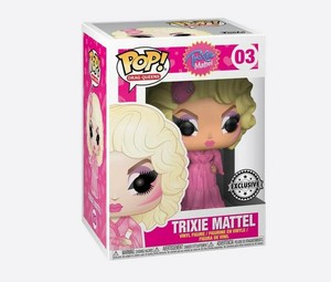 trixie mattel funko pop ebay