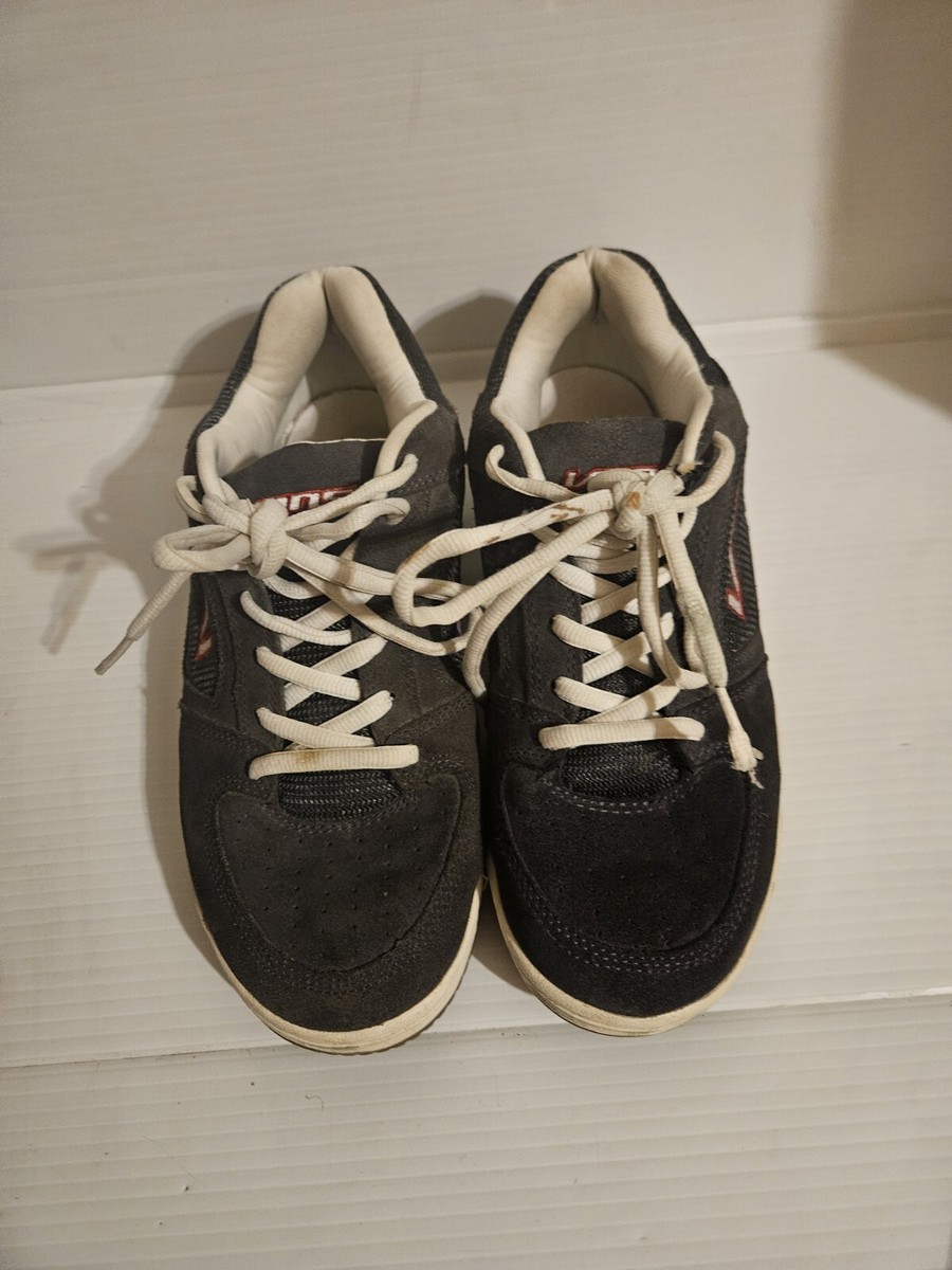 VTG Vans Westchester Skater Shoes Size 9,5 Blue/Red Y2K Puffy