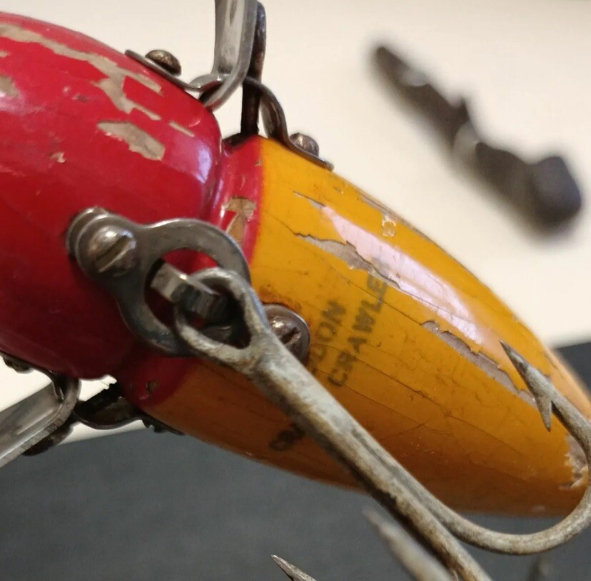 Heddon Crazy Crawler Musky Old Lure Ship From Japan | eBay