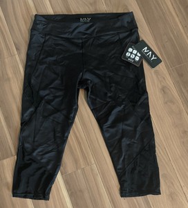 a new day faux fur lined leggings