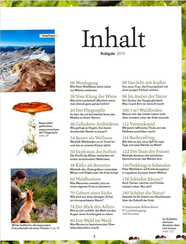 Thumbnail - Wohllebens Welt - Ein Neuer Blick Auf Die Natur | Peter Wohlleben |