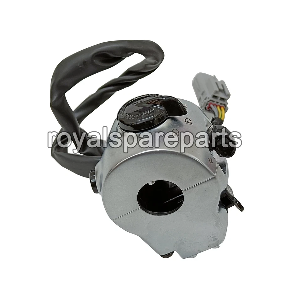 Genuine Royal Enfield Super Meteor 650 LH & RH Handlebar Switch Module Foto 2 de 4