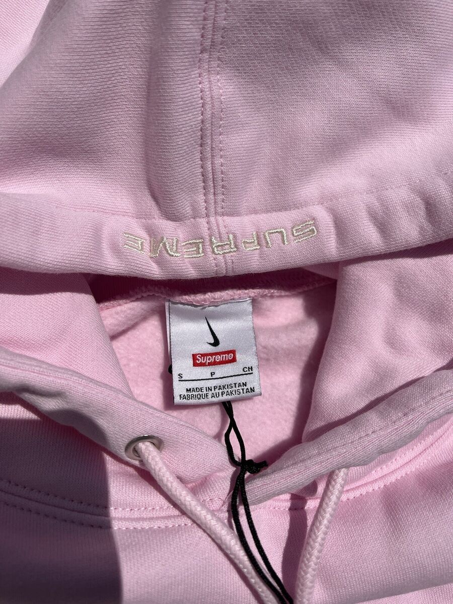 Supreme Nike Hoodie Pink Size Small | eBay Supreme Nike Hoodie Pink Size Small | eBay