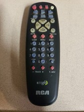 RCA NiteGLO TV VCR Universal Remote Control. RC56