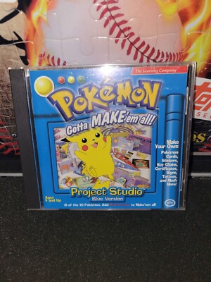Pokemon Gotta Make Em All Project Studio Blue Version PC