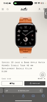 HERMES APPLE WATCH | eBay