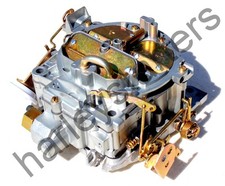Rebuilt Marine Carburetor Quadrajet For 350 Engine
