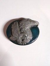 Bergamot Siskiyou buckle X-89 Eagles buckle Eagle Belt buckle Made in USA 1990