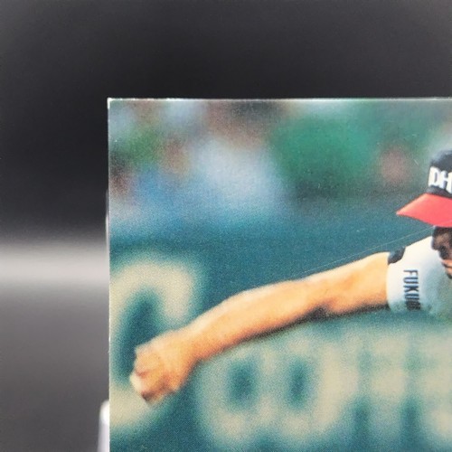 PEDRAZA Calbee Professional Baseball Chips Japanese Card TCG Very Rare #006 - Picture 3 of 10