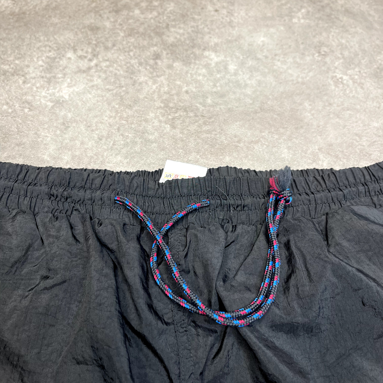 Puma Track Pants Mens 90s Straight Leg Baggy Sports Joggers, Black, Large image 5