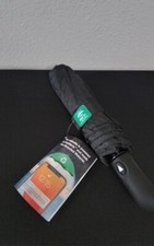 Rain Alertz Umbrella Compact Black