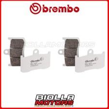 FRONT BRAKE PAD KIT BREMBO VICTORY CORY NESS CROSS COUNTRY 1731 2013 [