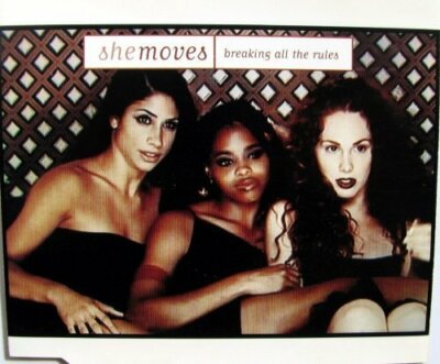 She Moves Breaking all the rules (#4223162)  [Maxi-CD]