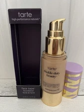 Tarte Shape Tape Foundation Waterproof Matte Finish NIB Fair Light Sand 15S
