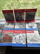 Washington School of Art Vintage Art Lessons 13-26  31-32 Plus Lesson  Ad 9 