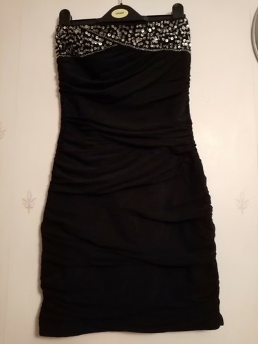 Quiz Ladies Little black Mini Bodycon 