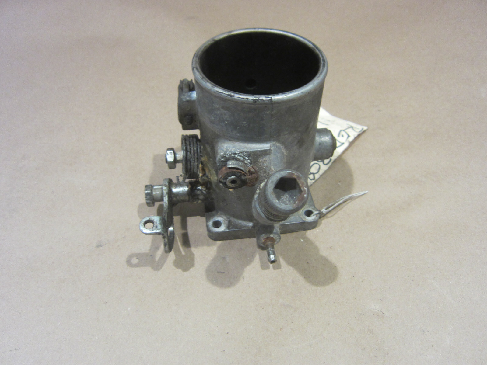 Ferrari 308 GTBi , Mondial 8 - Air Metering Device / Throttle Body # 114720