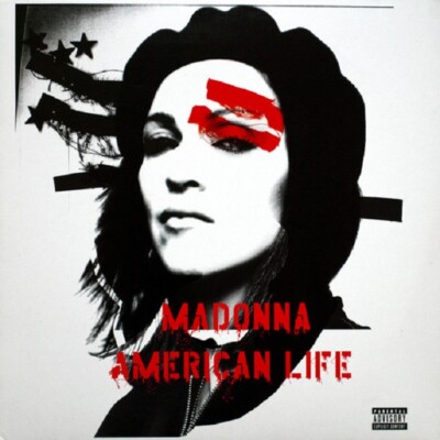 MADONNA American Life - 2LP / Vinyl (2003)