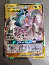 Carte Pokémon Arceus, Dialga et Palkia GX 156/236 Eclipse Cosmique FR
