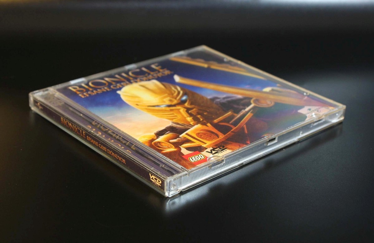 VCD Lego Bionicle The Legend Reborn Turkish Dub Video CD | eBay